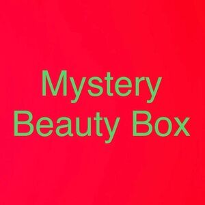 🌷Mystery Beauty Box / Skincare / Hair Care / Lip Care / Makeup / Tools 🌷